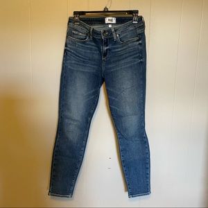 Paige Denim Skinny Jeans